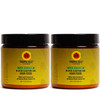 Tropic Isle Living Jamaican Black Castor Oil Hair Food 4oz Pack of 2 NutrientRich Formula for Scalp Nourishment Hair Gro