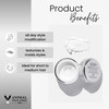 Kenra Professional Platinum Working Wax 15 Matte Finish Styler Provides Medium Flexible Hold NonGreasy CrmeBased Formula