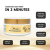 Joyce Giraud 2 Minute Miracle Hair Mask Deep Hydration Restores Shine Manageability Color Safe 8 Oz
