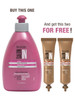 RECAMIER 34158 Professional Salon In Leave In Detangler Hair Smoothing Treatment Combing Cream Split End Mender Tratamie