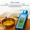 Blue Nectar Anti Dandruff Hair Oil with Neem Tea Tree Ayurvedic NonStickyfor Dry Scalp Plant Based for Men Women 12 Herb