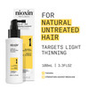 NIOXIN Scalp Hair Thickening System 1 Leave on Treatment For Natural or Untreated Hair with Light Thinning 34 Fl oz