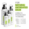 Nioxin Scalp Hair Thickening System 2 Leave on Treatment For Natural or Untreated Hair with Progressed Thinning 34 Fl oz