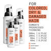 Nioxin System 4 Scalp Hair Thickening Treatment Serum for Colored or Damaged Hair with Progressed Thinning 34 Fl oz