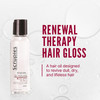 Scruples Renewal Therapy Hair Gloss Argan Oil Hair Serum for Shine Moisture Frizz Control Instantly Restores Dry Lifeles