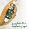 SHRD NutraTherapy Shine Serum LeaveIn Hair Oil for All Hair Types Avocado Oil for AntiFrizz Heat Color Protection Enhanc