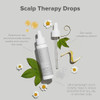 Paul Mitchell Clean Beauty Scalp Therapy Drops UltraLightweight Scalp Serum Soothes Nourishes All Hair Types Especially
