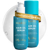 MAREE Hair Oil for Frizzy and Damaged Hair with Vitamins A E B5 2 PACK Anti Frizz Control Srum for Curly Women Men Aceit