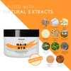 KERAZON Brazilian Hair BTX Treatment Mask 8oz 236ml provides repair for damaged dry smoothing deep conditioning and hydr