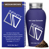 INFINITY Hair Fibers Medium Brown for Thinning Hair for Women Men 100 Undetectable Hair Building Fiber Powder Conceal Ha