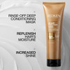 Redken All Soft Heavy Cream Mask Treatment Moisturizing Deep Conditioner Treatment For Dry Hair Softens and Smooths Hair