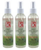 Fantasia Ic Hair Polisher Mist 6 Ounce Pump 177ml 3 Pack