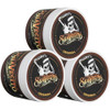 Suavecito Pomade Original Hold 4 oz 3 Pack Medium Hold Hair Pomade For Men Medium Shine Water Based Wax Like Flake Free