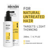 Nioxin Scalp Hair Thickening System 1 Leave on Treatment For Natural or Untreated Hair with Light Thinning 68 Fl oz