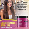 Jenoris Keratin Hair Mask for Dry Damaged Frizzy Hair Deep Conditioning Treatment with Natural Omega 369 Complex Pistach