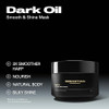 Sebastian Professional Dark Oil Lightweight Mask Infused with Jojoba and Argan Oils 169 fl oz