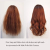 MARK POLIN Hair Essence Korean Hair Treatment Oil with Argan and Moroccan Oil for Damaged and Frizzy Hair Leavein Condit