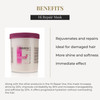 SALERM Hair Repair Mask Hi Repair Mask 021000 ml Deeply Moisturizes Damaged Hair Repairs and Rejuvenates Shinier and Sof