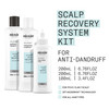 Nioxin Scalp Recovery AntiDandruff System Kit For Itchy Flaky Scalp Pyrithione Zinc Trial Size