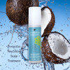 SUNDARI Neem Coconut Hair Treatment Oil 34 Fl Oz Rejuvenating Strengthening Repairs Damage Prevents Protein Loss Nourish