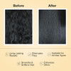 Keratin Hair Treatment Frizz Control Salon Smoothing Long Lasting Cream for All Frizzy Free Curly Dry Damaged Profession