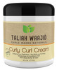 Taliah Waajid Curls Waves Natural Curly Curl Cream Extreme Curl Definition Hair Styling Gel No Buildup or Frizz 100 Para