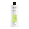 Nioxin Scalp Hair Thickening System 2 Shampoo For Natural or Untreated Hair with Progressed Thinning With Niacinamide an