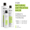 Nioxin Scalp Hair Thickening System 2 Shampoo For Natural or Untreated Hair with Progressed Thinning With Niacinamide an