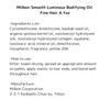 Milbon Smooth Luminous Bodifying Oil Fine Hair 41oz