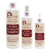 Folliculitis 3Piece Set Folliculitis Shampoo Dry Scalp Serum Body Spray with Salicylic Acid Tea Tree Oil Peppermint Oil