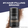 Toppik Hair Building Fibers Medium Brown 55g Fill In Fine or Thinning Hair Instantly Thicker Fuller Looking 9 Shades for
