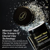 Saphira Divine Mineral Mud for Curly and Wavy Hair Hair Moisturizer and Deep Conditioning Hair Mask for Shine and Bounce