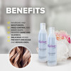 KALIVE Hair Polish with Coconut Oil Nourishing Smoothing and AntiFrizz Treatment for Frizzy Dry and Damaged Hair 8 oz