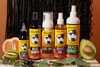 AllDay Locks Braid Foam Long Lasting Mousse for Style Shine Braiding Foam for Women Men Sets Seals for Easy Styling Text