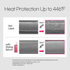 Mise En Scene Perfect Serum Styling Heat Damage Protection Oil for All Hair Types Holding Bounce Heat Protectant Hair Es