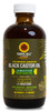 Tropic Isle Living Jamaican Black Castor Oil XX Dark 4 oz Conditioning Blend for Hair and Scalp Care with a Rich Finish