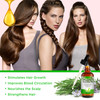 Rosemary Oil for Hair Growth 404 Fl Oz with Scalp Massager Pure Rosemary Essential Oil for Eyelashs Eyebrows Face Skin C