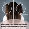 Moist Diane Dry Hair Conditioner Women Men Organic Conditioner with Argan Oil Keratin Vitamin E Vitamin C Cherry Blossom
