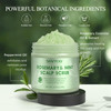 SHVYOG Scalp Scrub Rosemary Scalp Exfoliator Scalp Exfoliator Scrub for Build Up Oily Hair Hair Treatment Nourishing Det