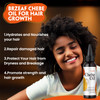 Brzeaf Natural Chebe Oil from Chad 338OZ Moisturizing African Scalp and Hair Oil for Promoting Growth Deterring Breakage