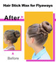 Hair Wax Stick Wax Stick for Hair Flyaways Kids Women Hair Accessories for Women Girls Hair Bun Maker for Kids Hair Slic