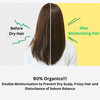 Moist Diane Natural Organic Hair Treatment with Pump Hydrating Moisurizing Hair Conditioner for Dry Damaged Hair Sulfate