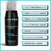 SURETHIK Hair Thickening Fibers Pack of 4 x 30g Bottle Black For Thicker Looking Hair Building Hair Fibers to Conceal Th