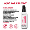REVLON PROFESSIONAL UniqOne Hair Treatment Moisturizing LeaveIn Product Repair For Dry and Damaged Hair Promotes Healthy