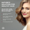 MKS Eco Hair Styling Elixir Original 2 fl oz Moroccan Argan Oil and Hemp Seed Oil for Fine Hair Moisturizing Nourishing