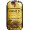 BEAUTE DE PROVENCE MultiUse Oil for Face Body and Hair Forget Me Not Organic Blend of Apricot Vitamin E and Sweet Almond