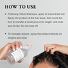Davines VOLU Mist LeaveOn Root Lifting Spray for Added Volume Suitable for All Hair Types Weightless Formula Leaves Hair