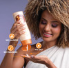 ETNIKER Curl Defining Styling Cream Moisturize Define Coconut oil Shea Butter Monoi Oil Free Sulfates Salt Silicones Min