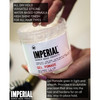 Imperial Barber Grade Gel Pomade All Day Strong Hold No Flaking Water Based Reactivatable Natural Mens Hair Styling Prod