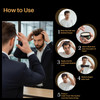 MY DE LUCA Sculpt Paste Hair Wax for Men WaterBased Hair Wax Stick for Strong Hold Hairstyles and Dry Matte Finish Hair